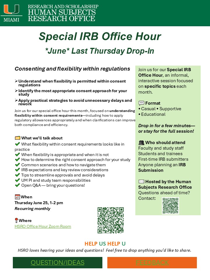 office hours